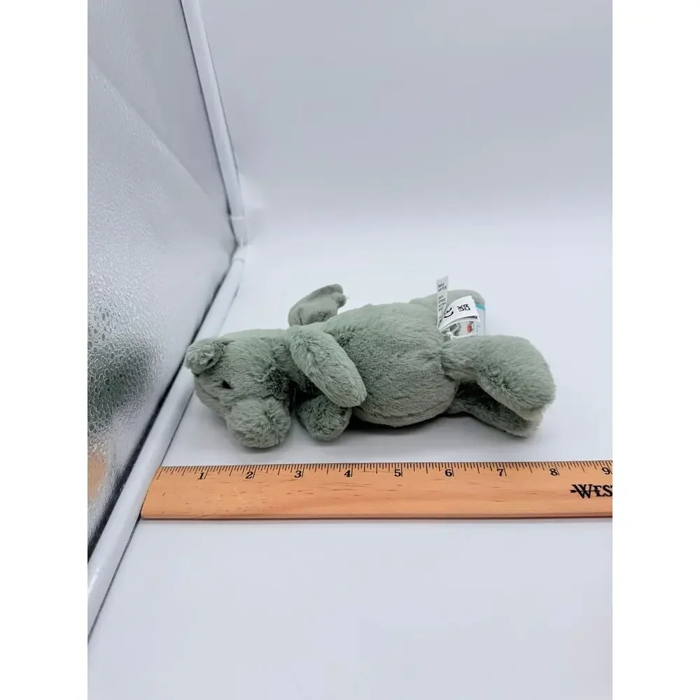 Jellycat Bashful Dragon SMALL Tiny Sage Green NWT Authentic No Dust Bag